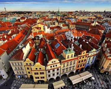 Praag Tsjechië stedentrip