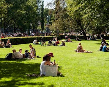 Helsinki stadspark
