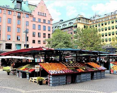 Stockholm markt