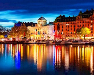 Zweden Stockholm avond