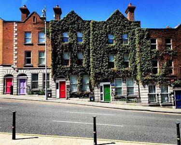 Dublin Ierland huisjes