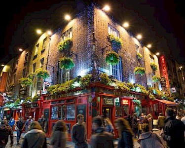 Temple bar Dublin