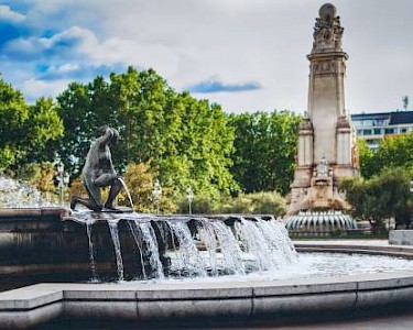 Plaza de Espana Madrid