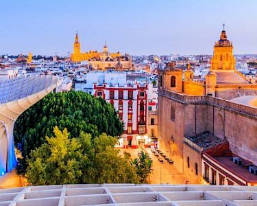 Sevilla Old Town Spanje