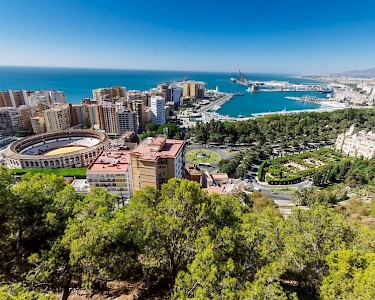 Malaga stedentrip Spanje