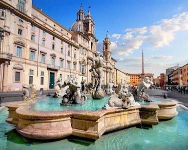 Fontana del Moro Rome