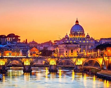 Rome uitzicht