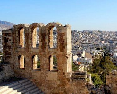 Athene Odeon of Herodes Atticus