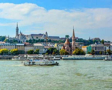 Boedapest stedentrip boten