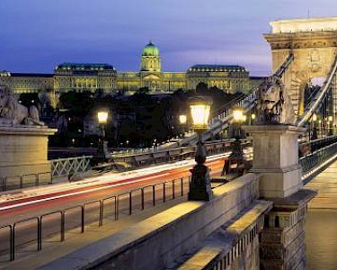 Budapest Hongarije brug