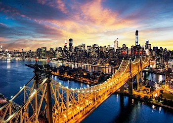 New York Manhattan Queensboro Bridge
