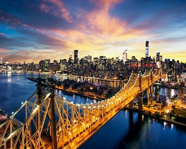 New York Manhattan Queensboro Bridge