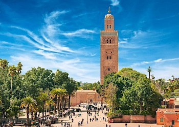 Stedentrip Marrakech