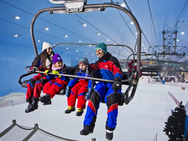 Dubai skien