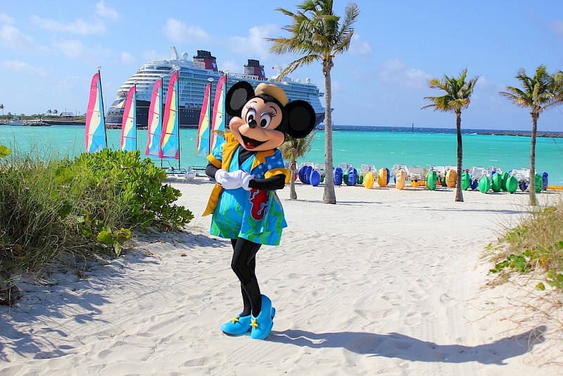 Minnie Mouse Castaway Cay
