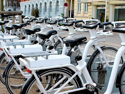 Goedkope fietsen huren in Kopenhagen