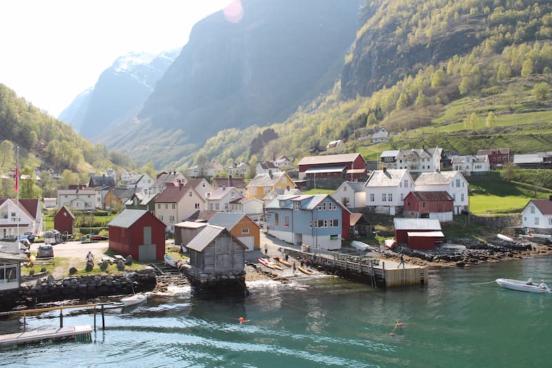 Fjordencruise Noorwegen