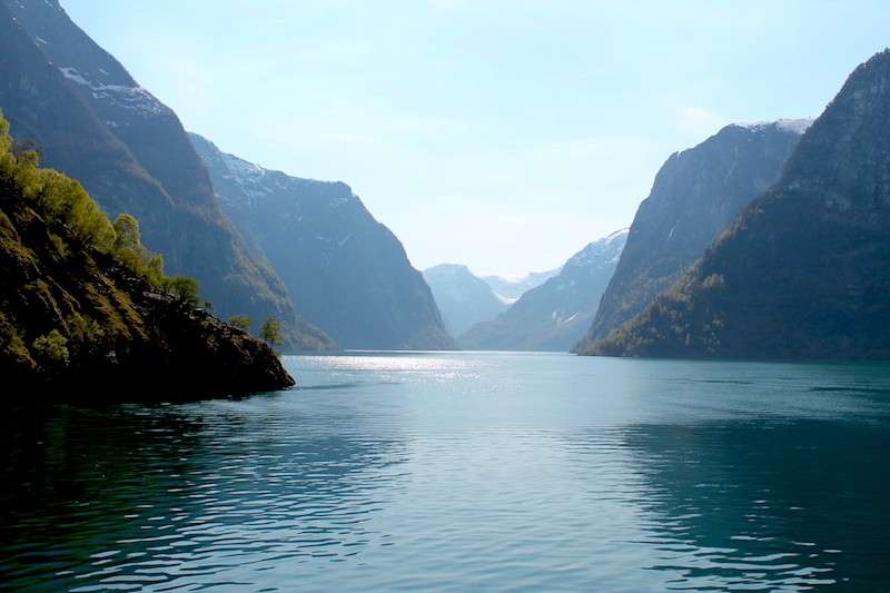 Noorwegen fjord