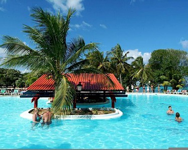 Club Amigo Atlantico in Cuba - Zwembad