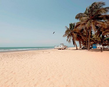 Bungalow Beach Gambia strand