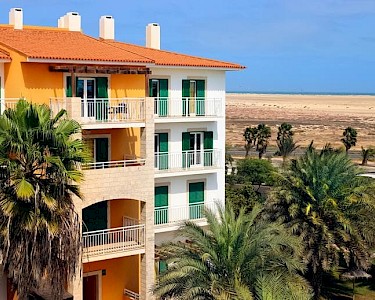 Vila Verde Resort Kaapverdië appartementen