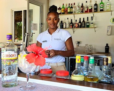 Vila Verde Resort Kaapverdië bar