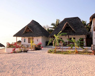 Paradise Beach Resort huisjes