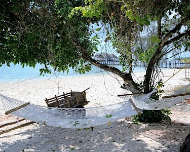 Paradise Beach Resort Zanzibar hangmatten