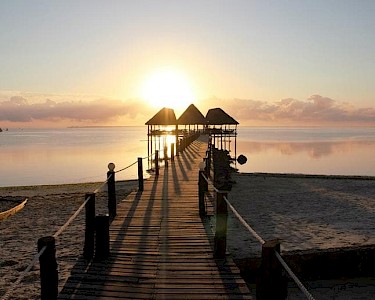 Paradise Beach Resort Zanzibar pier