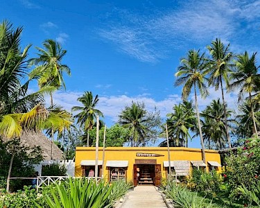 Paradise Beach Resort Zanzibar tuin