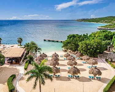 Dreams Curaçao Resort Spa & Casino strand