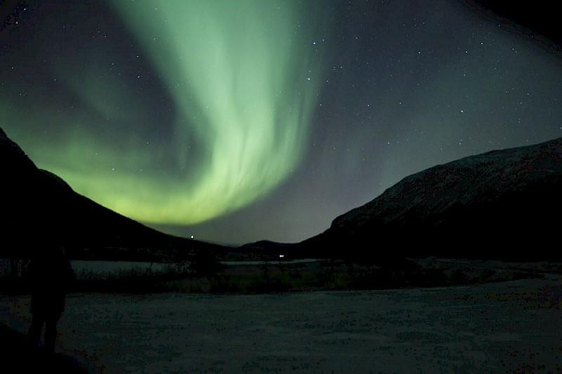 Noorderlicht in Tromsø