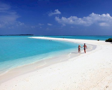 Sun Island Resort Malediven strand