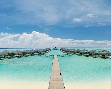 Sun Island Resort Malediven waterbungalows