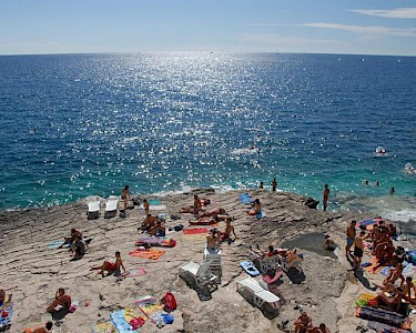 Resort Horizont Kroatië strand