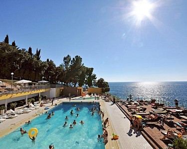 Resort Horizont Kroatië zwembad