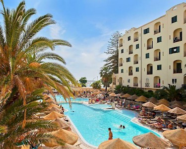 Hopps Hotel Sicilië zwembad