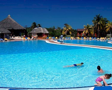 Hotel Tuxpan Cuba zwembad