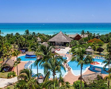Tuxpan Hotel Cuba zwembad