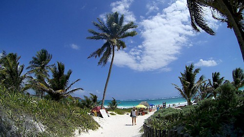 Tulum Playa Paraiso strand
