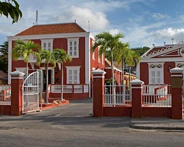 The Ritz Village Curacao buitenkant