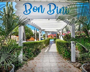 Aruba Blue Village bon bini