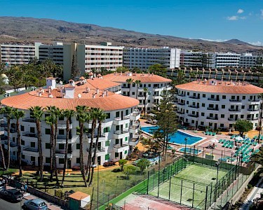 Las Faluas Gran Canaria bovenaf