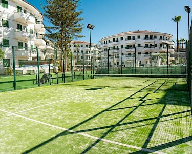 Las Faluas Gran Canaria tennisbaan