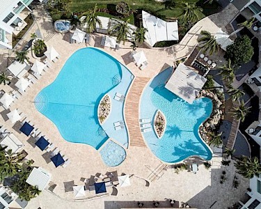 Courtyard by Marriott Aruba Resort bovenaf