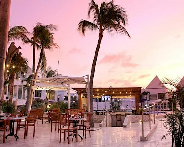 Courtyard by Marriott Aruba Resort schemering