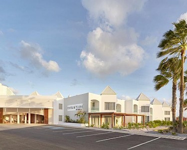 Courtyard by Marriott Aruba Resort voorkant