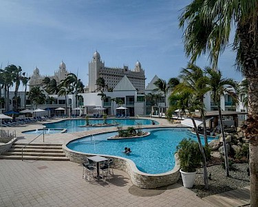 Courtyard by Marriott Aruba Resort zwembad