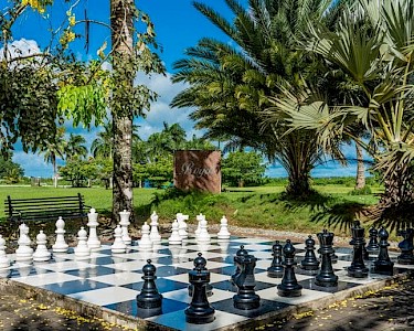 Royal Torarica Suriname schaakspel