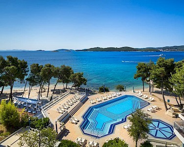 Hotel Aminess Grand Azur Kroatië